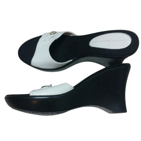Tommy Hilfiger heels 8.5 - Picture 3 of 4